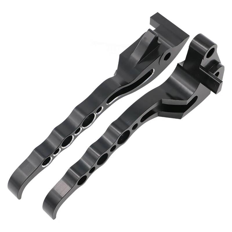NUOXINTR Motorcycle Brake Clutch Levers Black Chrome New For Suzuki Boulevard M109R 2006-2017