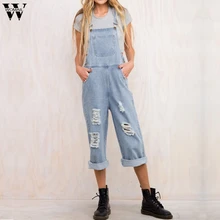 Womail джинсы femme, модные джинсы с высокой талией, потертые, свободные, на лямках, женские джинсы mujer, джинсы для женщин, большие размеры