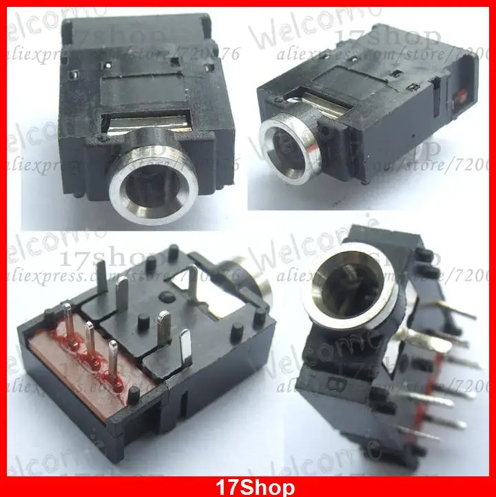 Аудио Гнездо 3.5 Мм Купить