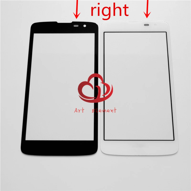 

10pcs/lot Replacement LCD Front Touch Screen Glass Outer Lens For LG K7 X210 X210DS
