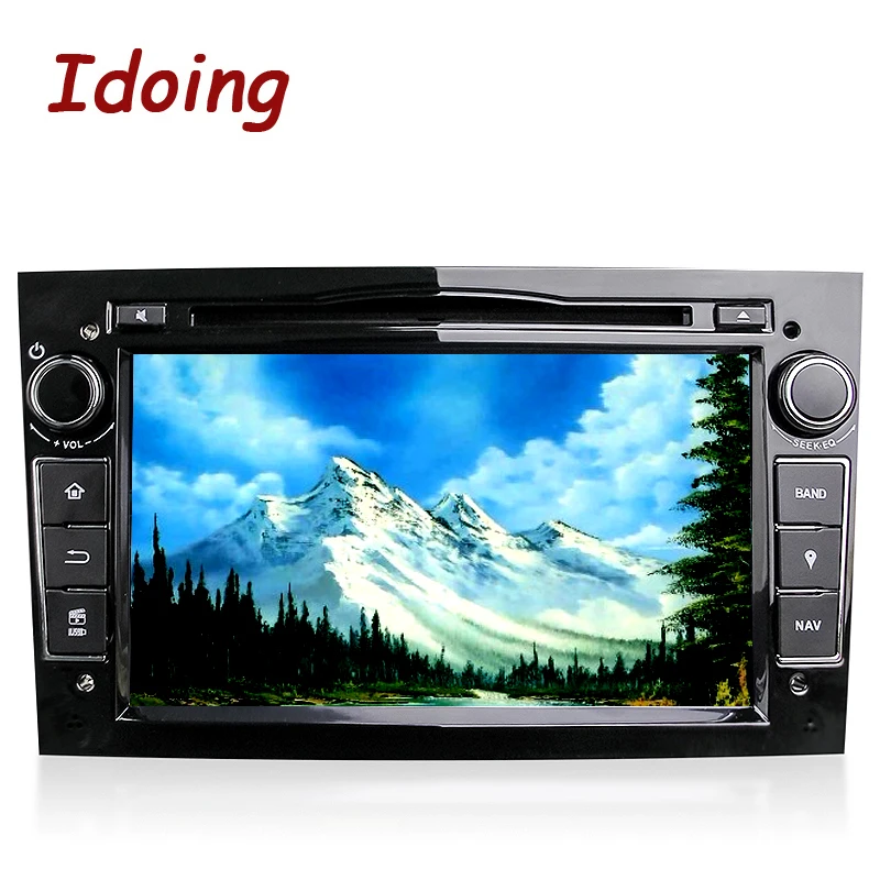 Flash Deal Idoing 2Din Android7.1 For Opel Vectra Corsa D Astra H Steering-Wheel Car DVD Multimedia Video Player Fast Boot 4Core 2G+16g 4