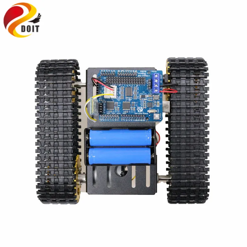 T101 Bluetooth/ручка/Wi Fi радиоуправляемый робот танк шасси автомобиля комплект с