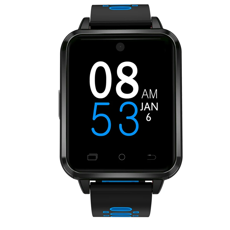 Beautiful Kids Student Child Present Gift 4G Android 6.0 APP IP67 Waterproof Swim GPS Video Call Smart Watch Smartwatch Adult 8G