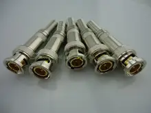 10pcs wholesale surveillance Male BNC Connector plug for Twist-on Coaxial RG59 Cable for CCTV Camera Accessories Security System