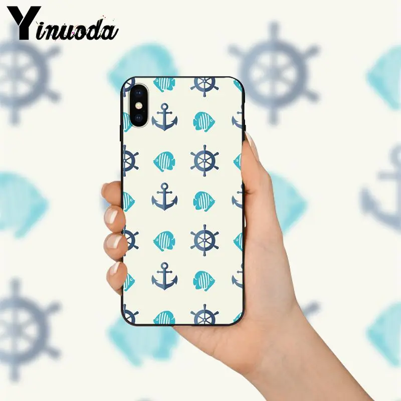 Anchor boat blue heart band