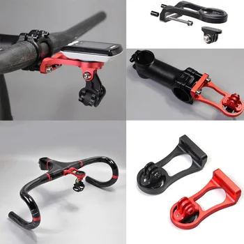 

Bike Stem Front Bracket Mount Stand Holder Set for GARMIN Edge 1000 820 Gopro DX88