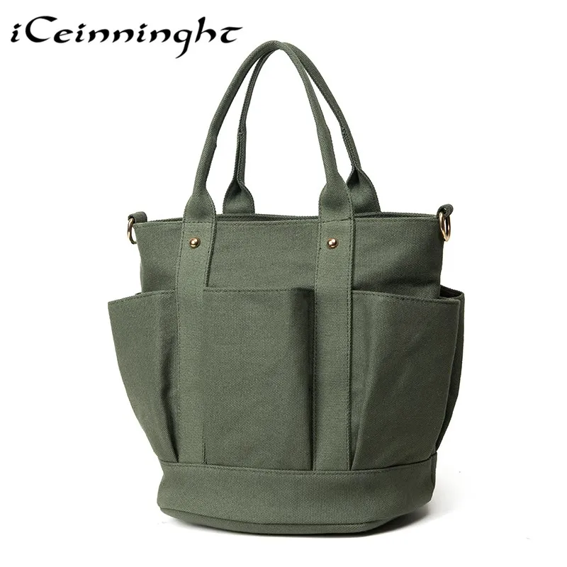 Женская сумка через плечо Bolso Kiplebolsa feminina Повседневная Холщовая Сумка