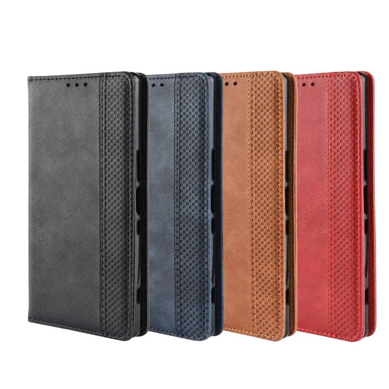 Flip Cover For Sony Xperia 1 Case Wallet Card Stand Magnetic Book Cover For Sony Xperia1 J8110 J8170 J9110 Phone Cases 6