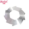 High Hardness Double Shaft Metal Plastic Shredder Blades.Hot sale scrap metal double shaft shredder blades. ► Photo 2/6