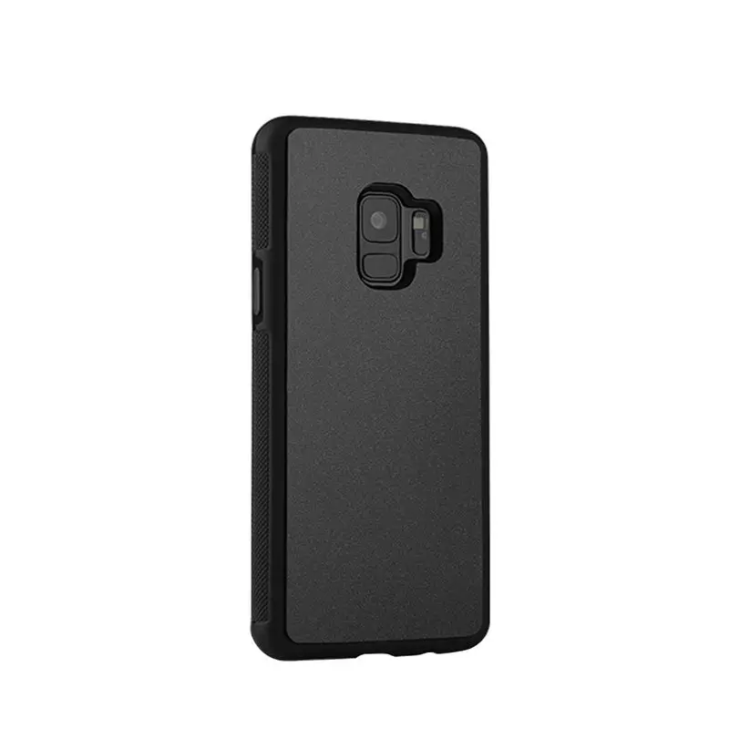 

Anti Gravity Phone Bag Case For Galaxy S9 Antigravity Tpu Frame Magical Nano Suction Cover Adsorbed Car Case