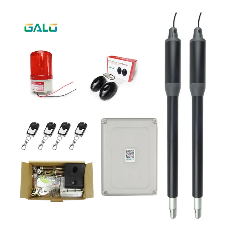 

Swing Gate Opener/Electrical gate Operators motors linear actuator with remote control kit optional 300kg