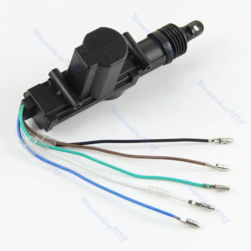

Car 5 Wire Single Type Central Door Auto Locking System Lock Actuator Motor