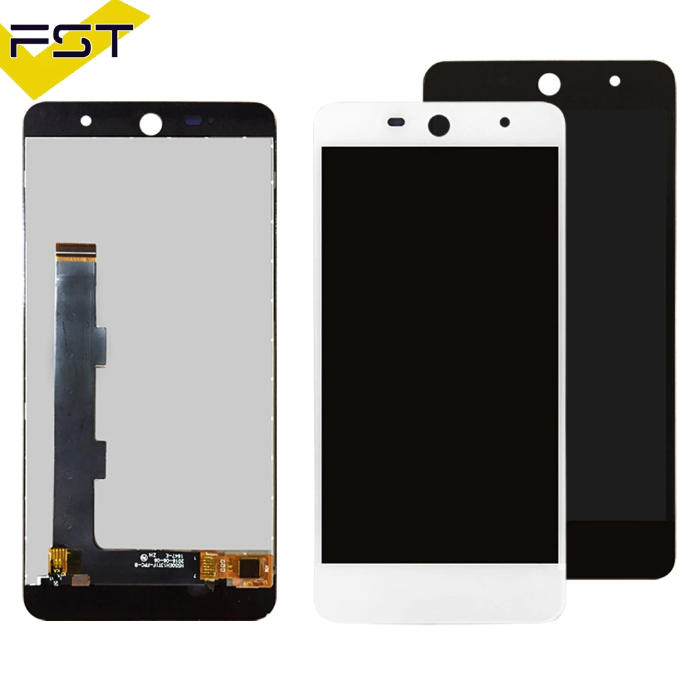 Tanie Do ekranu dotykowego Wileyfox Swift 2 lcd + montaż ekranu wyświetlacza lcd do wymiany smartfona Wileyfox swift 2 Plus + narzędzia