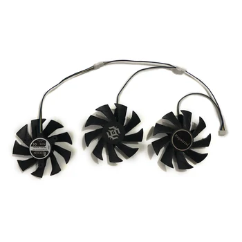 

3pcs/set RTX2070 RTX2080Ti RTX2080 GPU Cooler Alternative Graphics Card Fan For ZOTAC RTX 2080Ti/2080 2070 Video Card Cooling