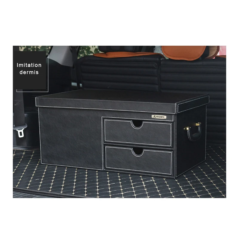 

Car trunk storage boxTrunk Storage for Benz BMW Rear Box Multi-functional Finishing and Car Internal Auto Accessories