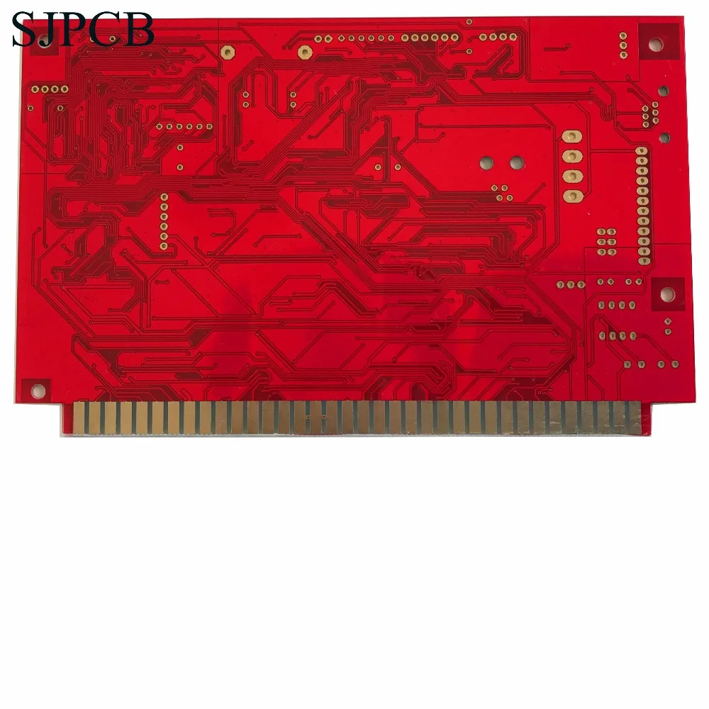SJPCB фаска золотой палец контактная печатная плата прототип продукта и большое количество поддерживается печатная плата Shenzhen поставщик