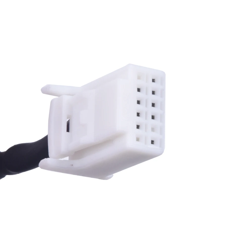  CD de coche adaptador MP3 de interfaz de Audio USB AUX Adaptador SD de 2x6 P conectar cambiador de 