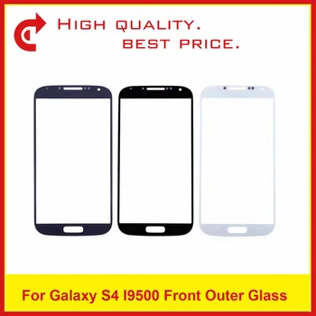 

10Pcs For Samsung Galaxy S4 i9500 i9505 S4 Mini i9190 i9195 i9192 S5 mini G900 i9600 Touch Screen Panel Front Outer Glass Lens