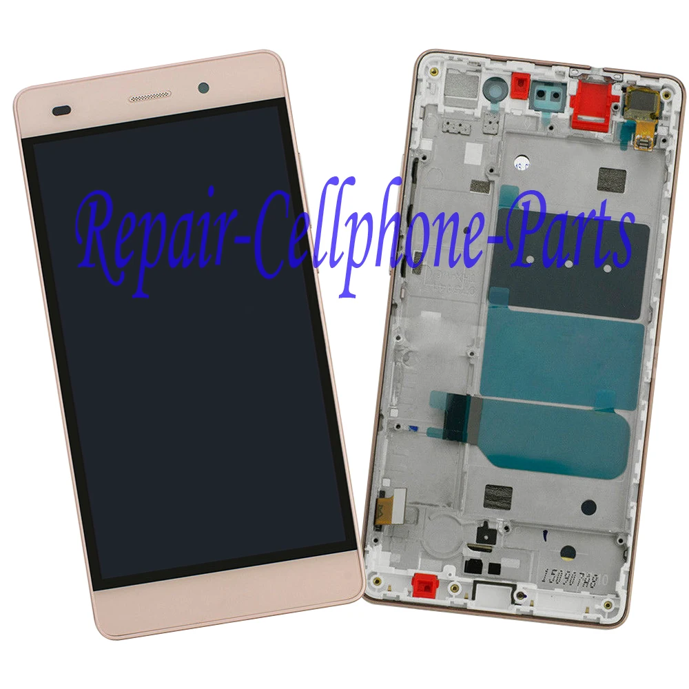 

Gold 100% New Full LCD DIsplay+Touch Screen Digitizer+Frame Cover Assembly For Huawei P8 Lite ALE-L04 L21 TL00 L23 CL00 L02 UL00