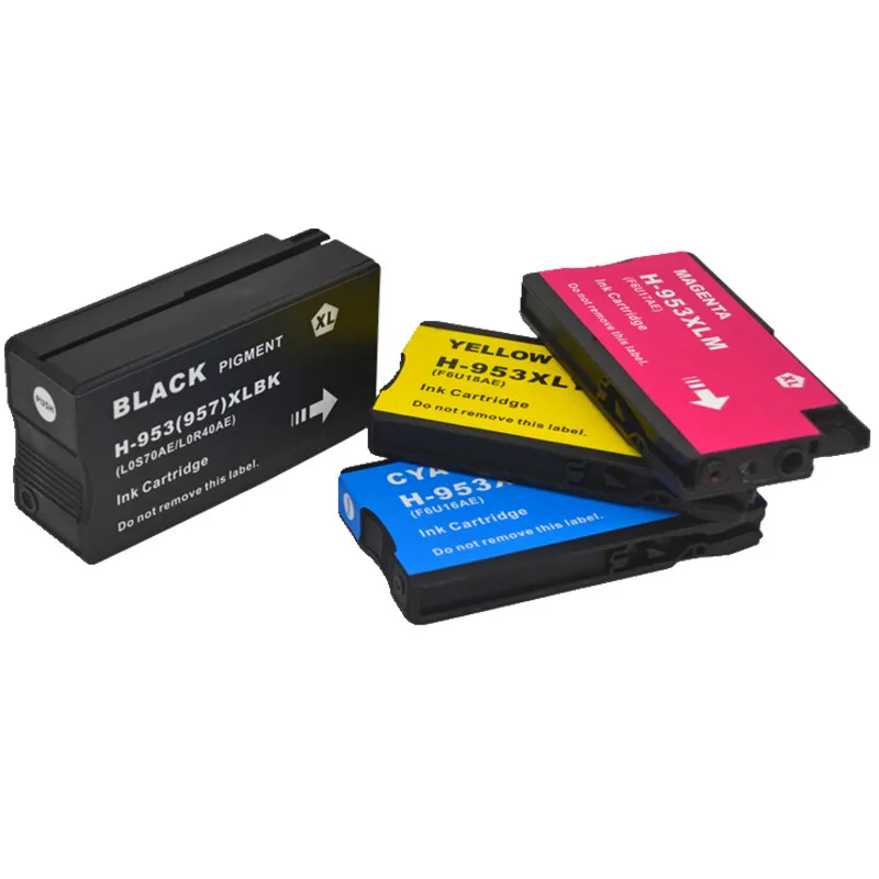 1X953 953XL сменный цветной чернильный картридж для HP Officejet Pro 7740 8210 8218 8710 8715 8718 8719 8720 8725