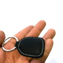 Двойной перезаписываемый T5577/uid сменный кожаный RFID ID жетон nfc метки совместимый с EM4100 копир/дубликат/Клон Резервное копирование