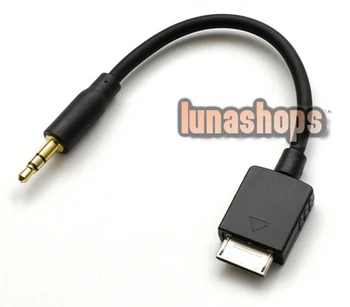 

LN001242 For walkman Data port Dock to 3.5mm male plug cable adapter