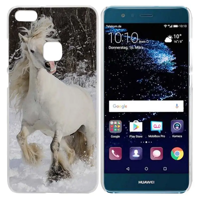 Чехол в виде животного для huawei P20 P30 P9 P Smart Plus mate 30 20 Lite Pro Жесткий пластиковый прозрачный чехол Fundas Capa чехол для телефона - Цвет: 14