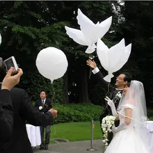 1 шт воздушные шары с летающим белым голубем, свадебные шары, Балао, воздушные шары с голубем, птичий шар, воздушные шары из фольги с голубями
