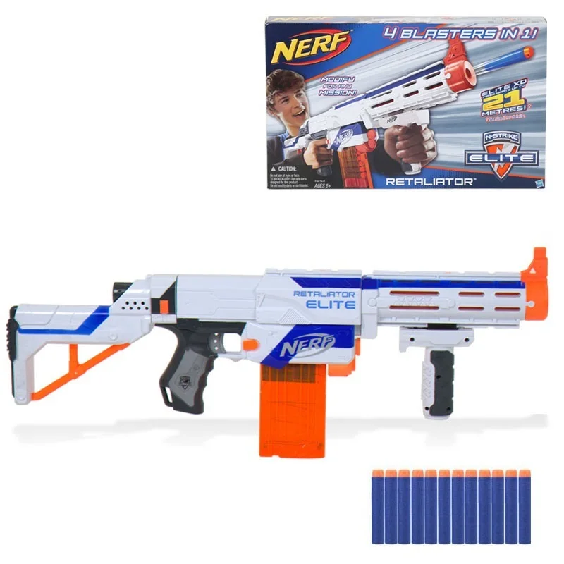 nerf elite retaliator blaster