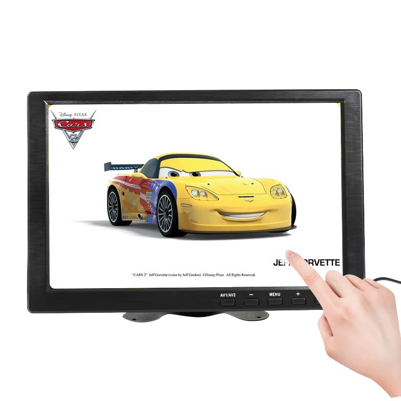 10.1 inch portable computer full HD lcd touch screen monitor PC IPS 1920*1200 Display BNC AV VGA HD