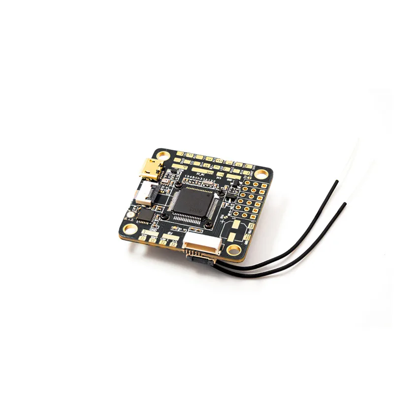 

FrSky RXSR-FC F4 V6 Flight Controller with RXSR Receiver MPU6000 OSD for RC Drone