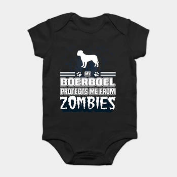 

Baby Onesie Baby Bodysuits kid t shirt 100% Cotton Custom Printed Boerboel