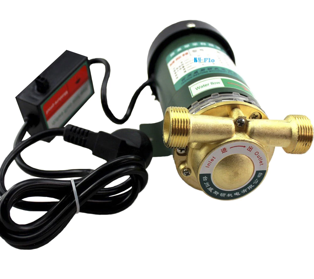 260W Electronic Automatic Home Shower Washing Water Booster Pump 220V