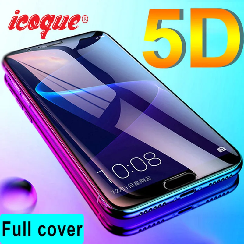 5D стекло для Xiaomi Redmi Note 6 Pro защита экрана полное покрытие Xiomi Note6 6pro закаленное