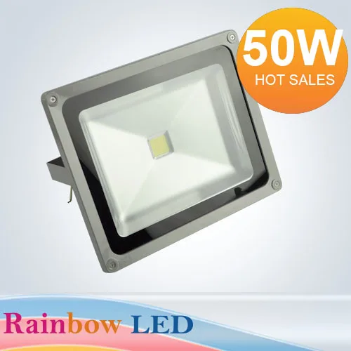 

Led Floodlight New Ac85-265v Warm White/cool Landscape Lighting Waterproof Led Flood Light Floodlight Street Lamp Free Shipping
