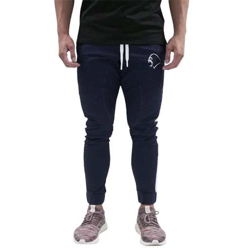 Winter Running Gym Pants Jogging Men Cotton Joggers Sweat pant Workout