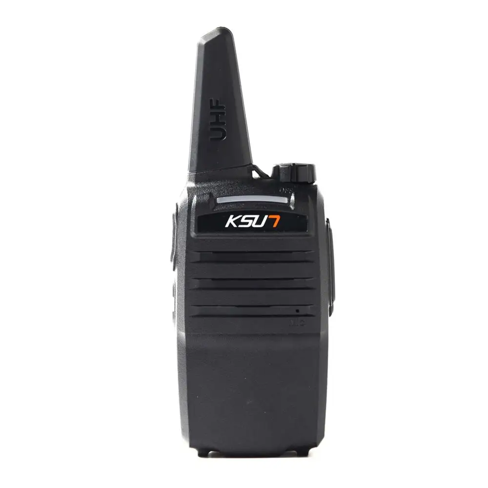 KSUN KSX35-16DY портативный Небьющийся Vhf Walkie Talkie цифровой двухсторонний радио Walkie Talkie - Цвет: Черный