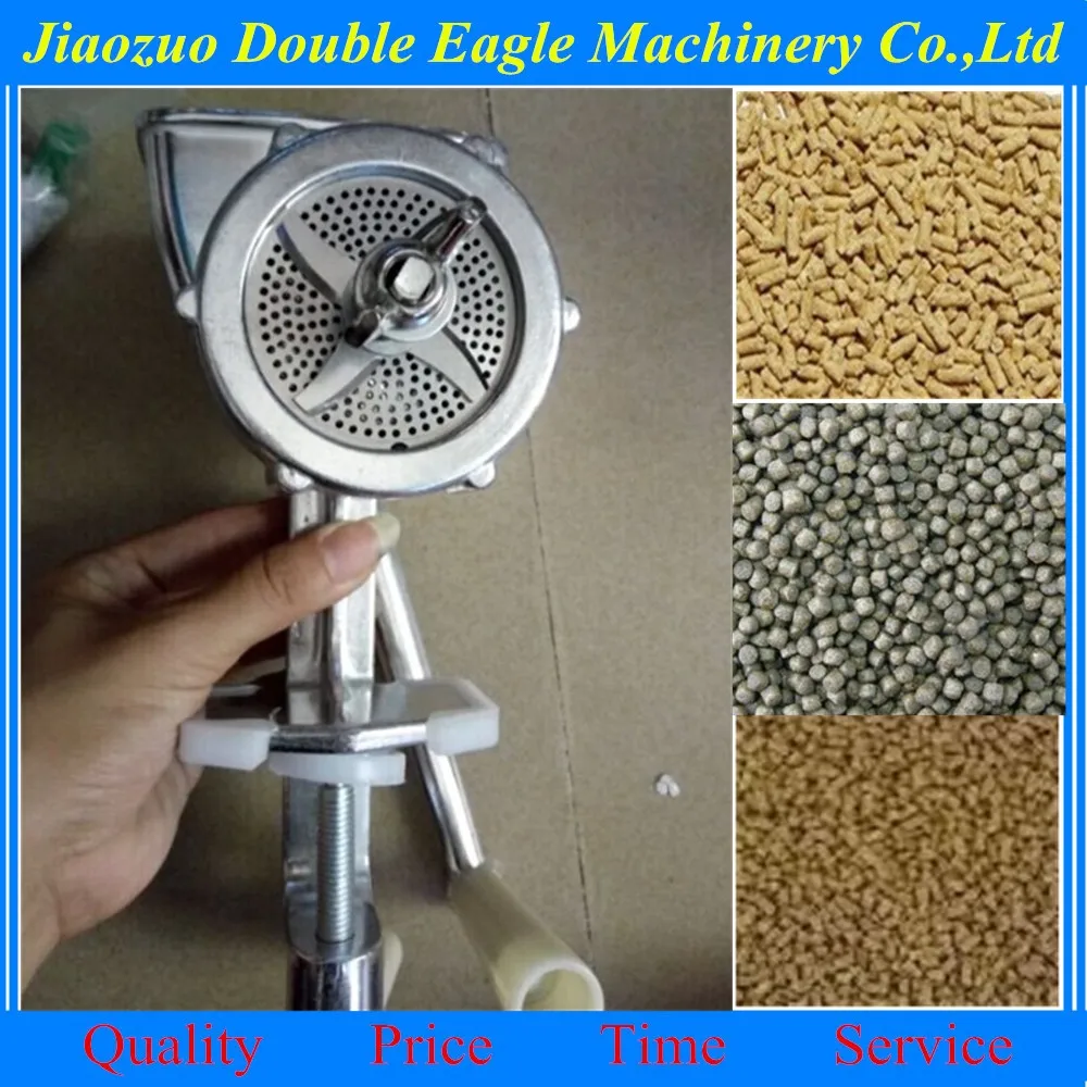 홈 사용 수동 동물 펠릿 식품 기계 작은 반자동 조류 식품 펠릿 압출기 가금류 사료 펠렛 메이커에서홈 사용 수동 동물 펠릿