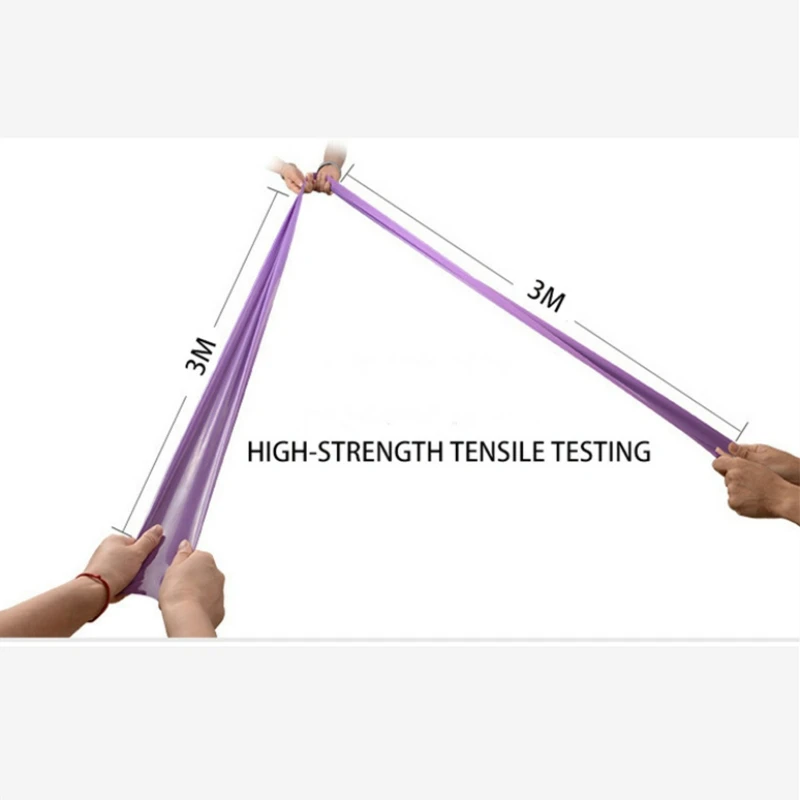 Горячая тренажерный зал фитнес тренировка силы Оборудования Латексные эластичные Эспандеры тренировки Кроссфит Йога резиновые петли для занятий спортом, пилатеса