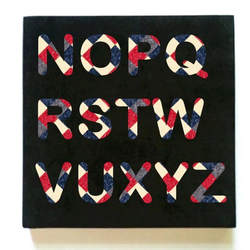 Words Cutting Dies alphabet Number Letter DIY scrapbooking steel rule