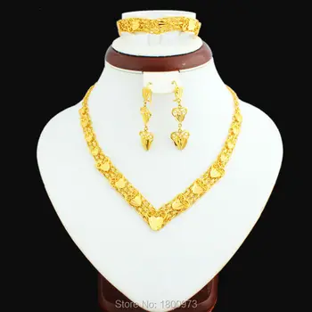 

Adixyn Newest Gold Color Dubai gold jewellery set Turkish Egyptian Algeria Indian Moroccan Saudi girls women jewelry