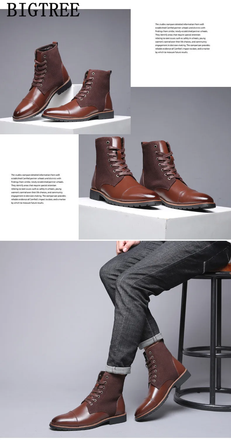 Мужские модельные ботинки; кожаные ботинки в байкерском стиле; ботинки «Челси» в стиле ретро; Мужская обувь; уличные ботильоны; chaussure homme schoenen ayakkabi