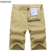 Широкие пляжные мужские шорты летние мужские шорты плюс размер свободные хлопок Половина короткие брюки тонкие классные дышащие брендовая одежда