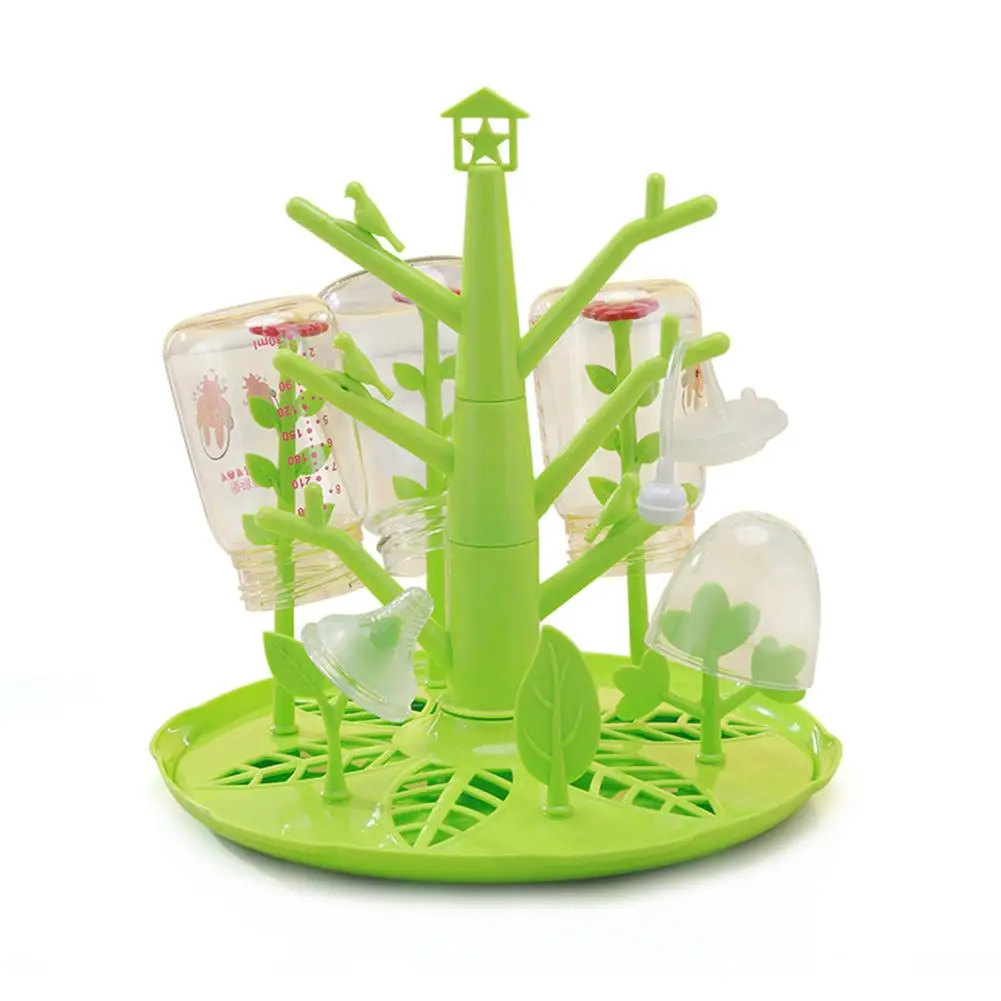 Baby Bottle Drying Rack Detachable Baby Feeding Bottles Cleaning Drying