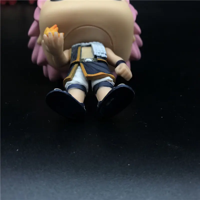 Pops аниме Сказочный хвост счастливый/NATSU модель игрушки Виниловая фигурка