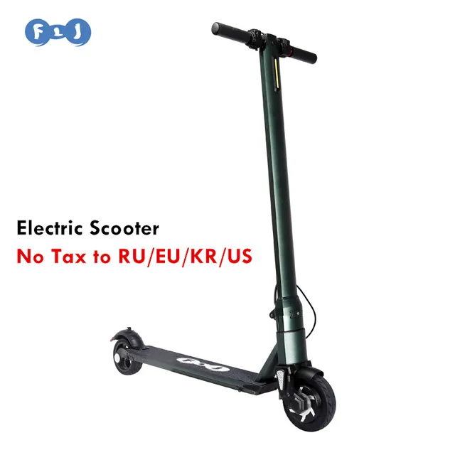 FLJ I8 Новый Электрический Скутер Велосипед С LG Батареи Легкий складной E-Scooter E-Bike Мопедов для взрослых или Детей
