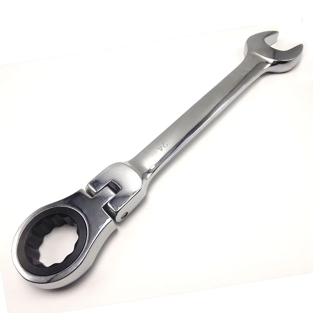 24 мм миниатюрный гаечный ключ набор инструментов Ключи гаечные ключи с задерживающими храповиками гаечный ключ с открытым зевом кольцо