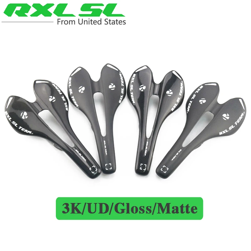 Седло Велосипедное карбоновое RXL SL XXX 3K/UD 275*143 мм|saddle bicycle|saddle road bikecarbon saddle |