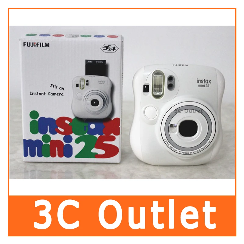 Fujifilm Instax Mini 25 Fuji Film Photo Camera, Christmas/Valentine/Birthday Gift, Free Shipping|film photo camera|instant film photo instax mini 25 - AliExpress