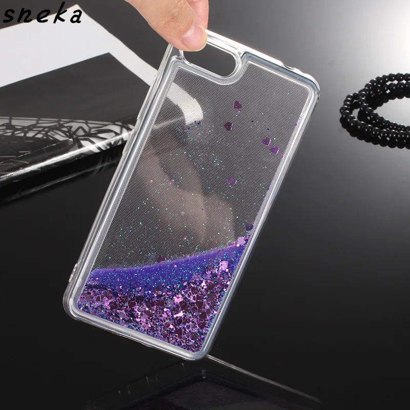 

For Asus Zenfone 4 Max ZC554KL case silicone TPU Dynamic Liquid Glitter Sand Quicksand Star Cases Crystal Clear phone Back Cover